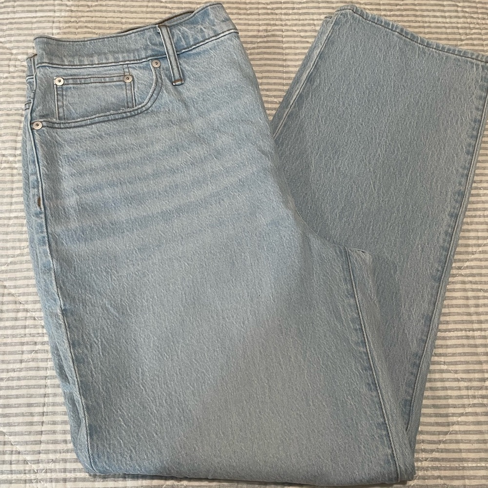 Madewell Light Wash Denim Jeans